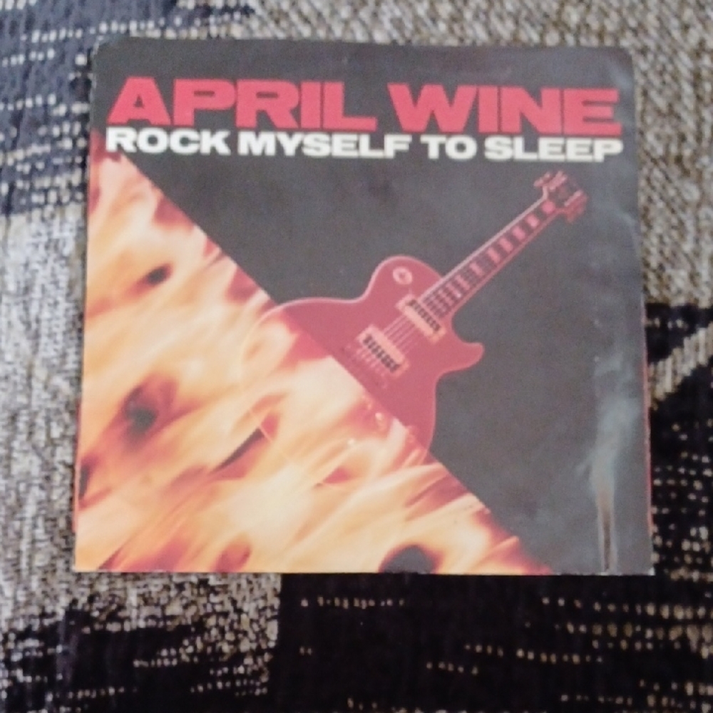 4/$30 April Wine Mini Vinyl Record